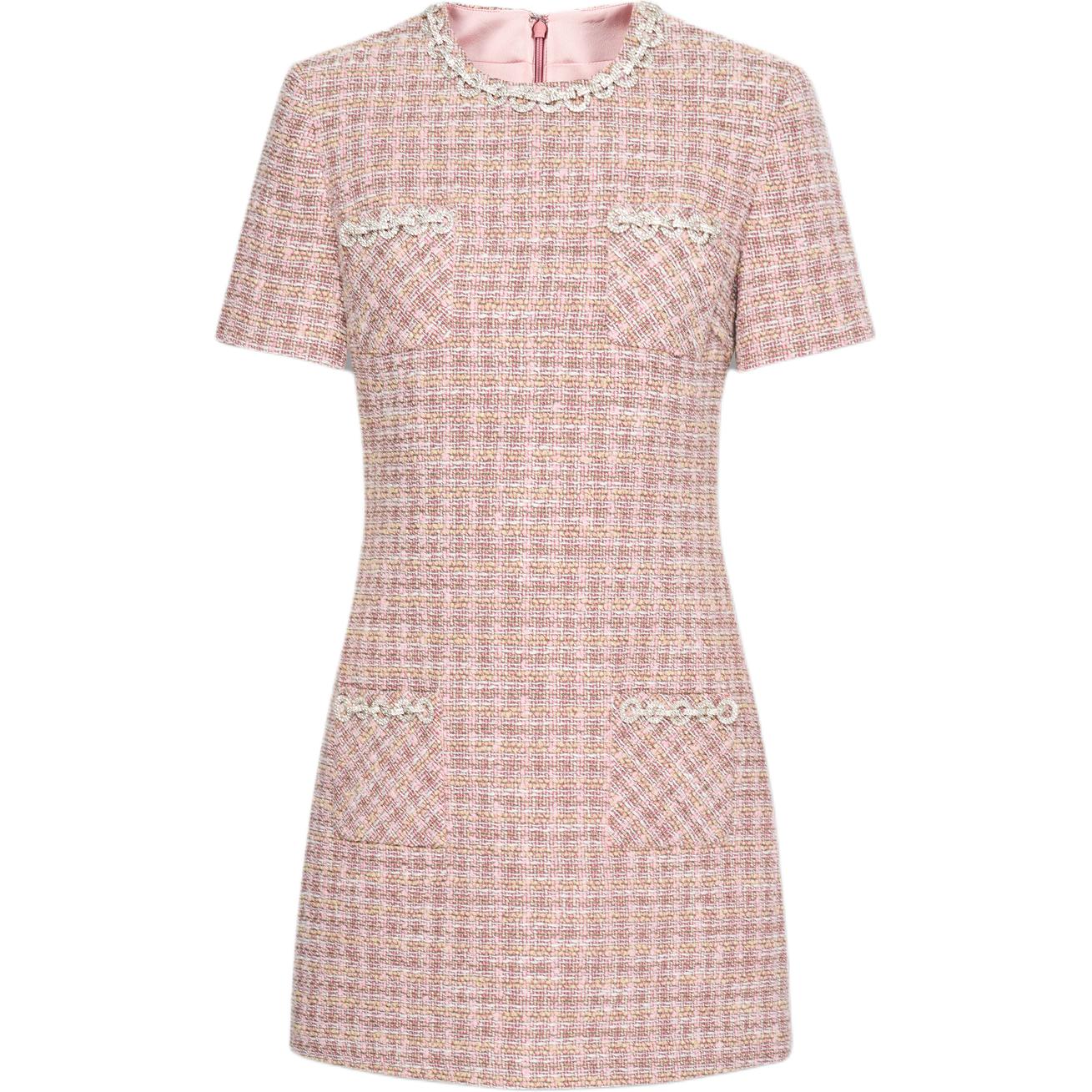 Платье с короткими рукавами KARL LAGERFELD SS26 женское Karl Lagerfeld / Karl Lagerfeld Jeans, розовый
Платье с короткими рукавами KARL LAGERFELD SS26 женское Karl Lagerfeld / Karl Lagerfeld Jeans, розовый