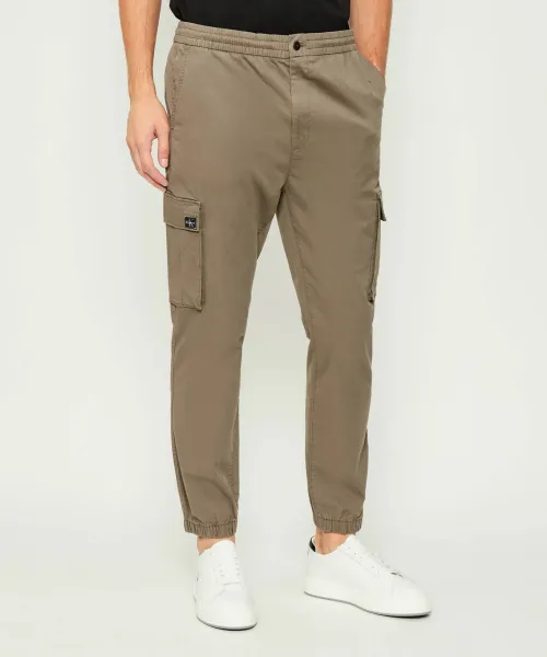 Брюки-Карго Skinny fit Calvin Klein Jeans, бежевый
Брюки-Карго Skinny fit Calvin Klein Jeans, бежевый