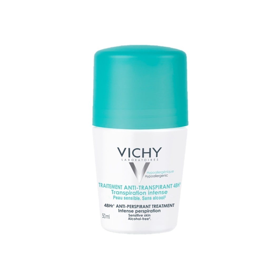 Дезодорант anti-transpirant 48h roll-on Vichy, объем 50 мл
Дезодорант anti-transpirant 48h roll-on Vichy, объем 50 мл