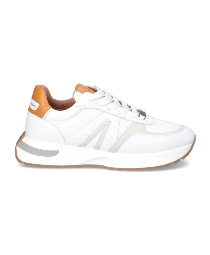 Белые низкие кроссовки Alexander Smith, белый
Белые низкие кроссовки Alexander Smith, белый