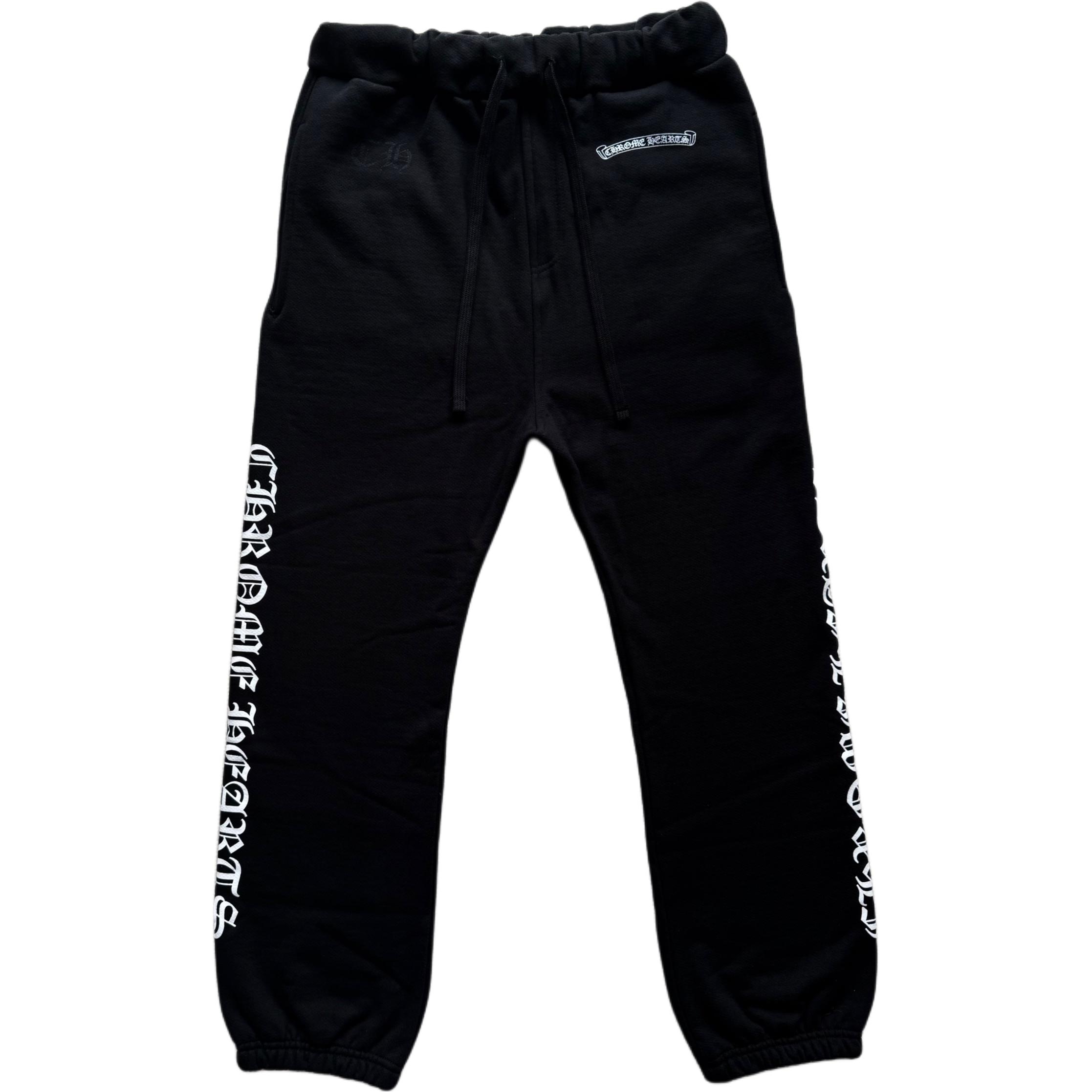 FW25 Knitted Sweatpants Unisex Chrome Hearts, черный
FW25 Knitted Sweatpants Unisex Chrome Hearts, черный