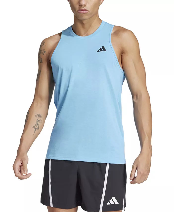 Мужская майка для тренировок Essentials Slim-Fit Feelready adidas, синий
Мужская майка для тренировок Essentials Slim-Fit Feelready adidas, синий