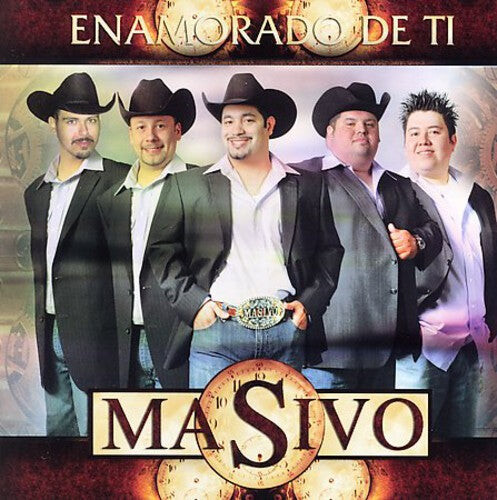 CD диск Masivo: Enamorado de Ti
CD диск Masivo: Enamorado de Ti