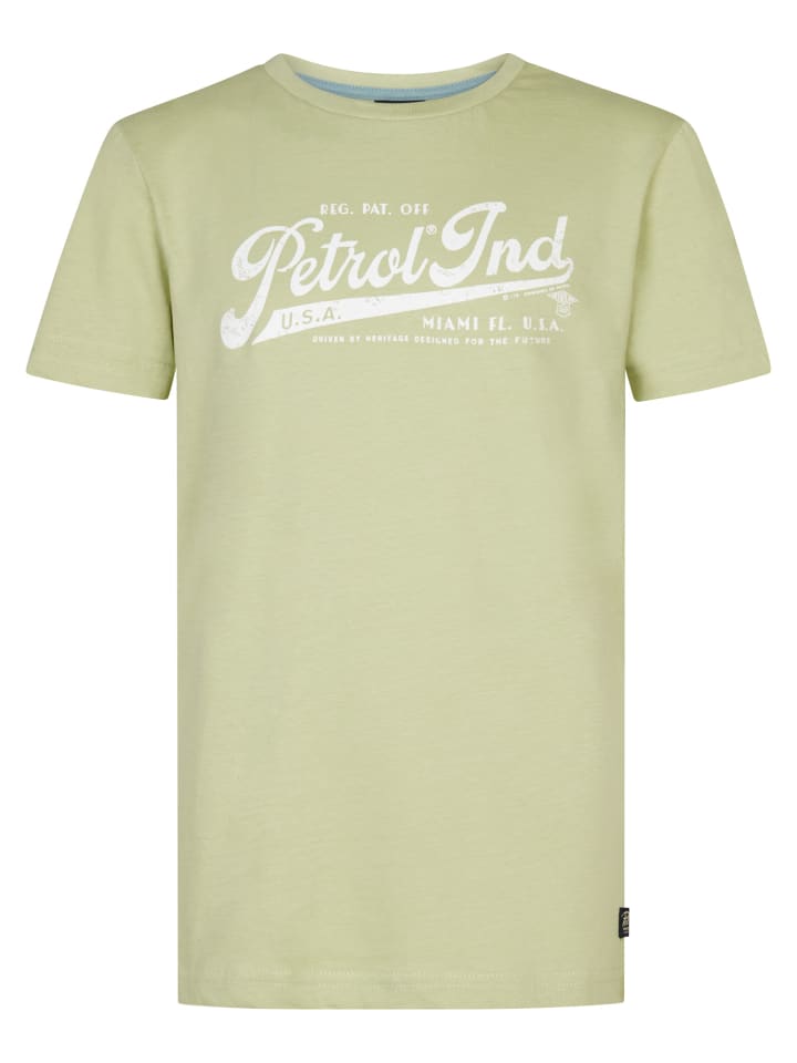 Футболка Petrol Industries, зеленый
Футболка Petrol Industries, зеленый