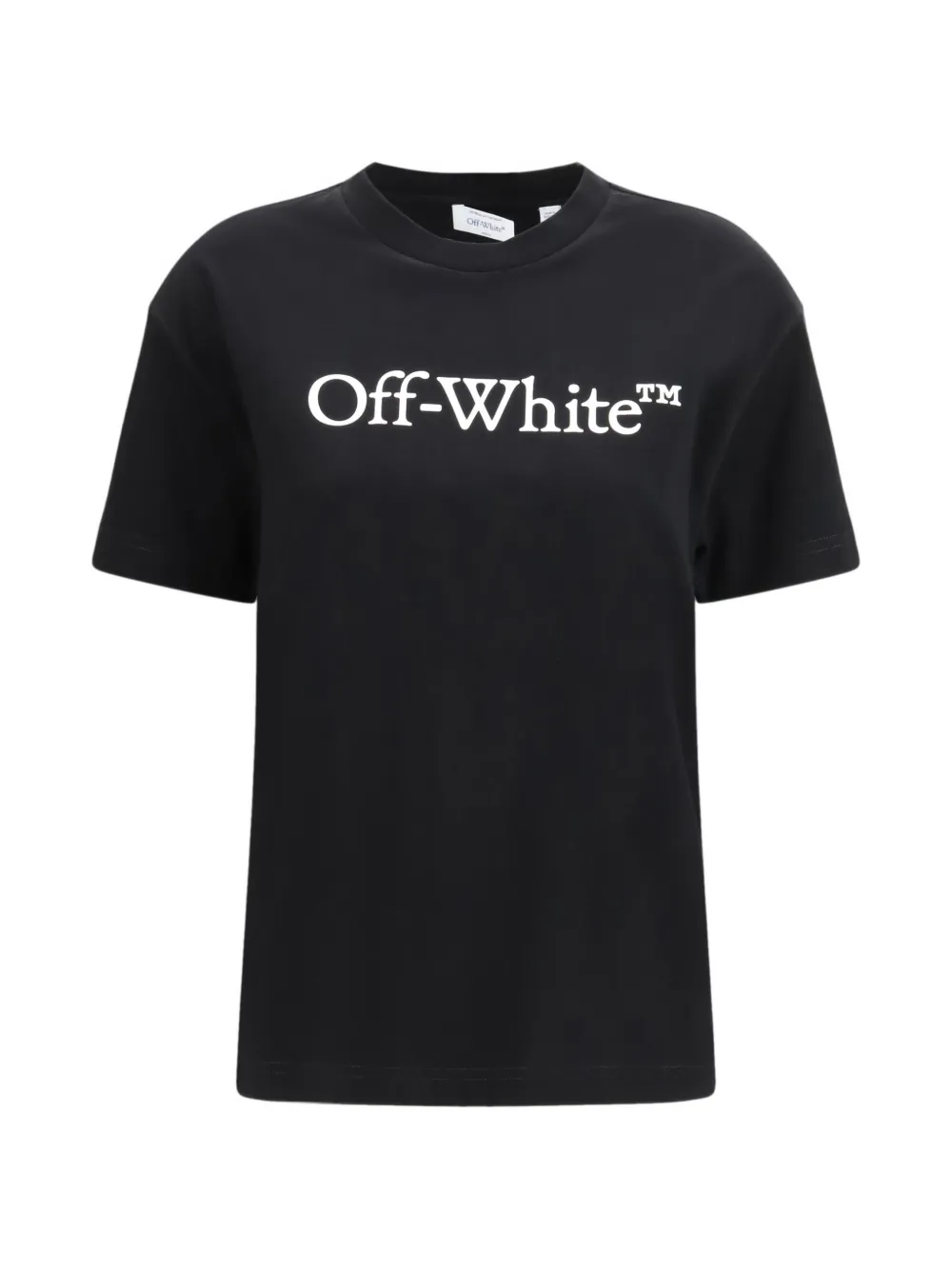 Футболка с логотипом Off-White, черный
Футболка с логотипом Off-White, черный