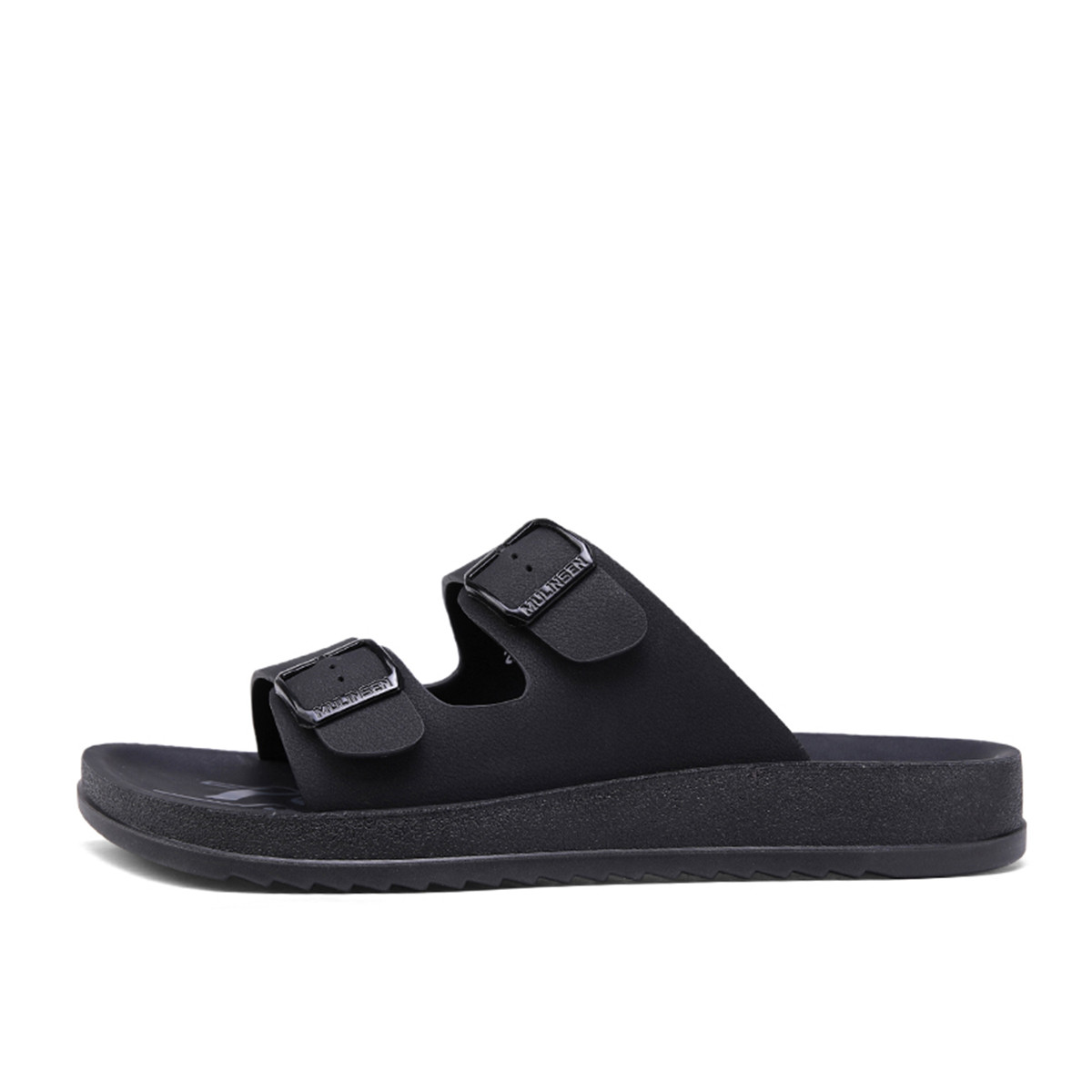 Тапочки-слайды мужские с противоскользящей подошвой Mulinsen, Black
Тапочки-слайды мужские с противоскользящей подошвой Mulinsen, Black