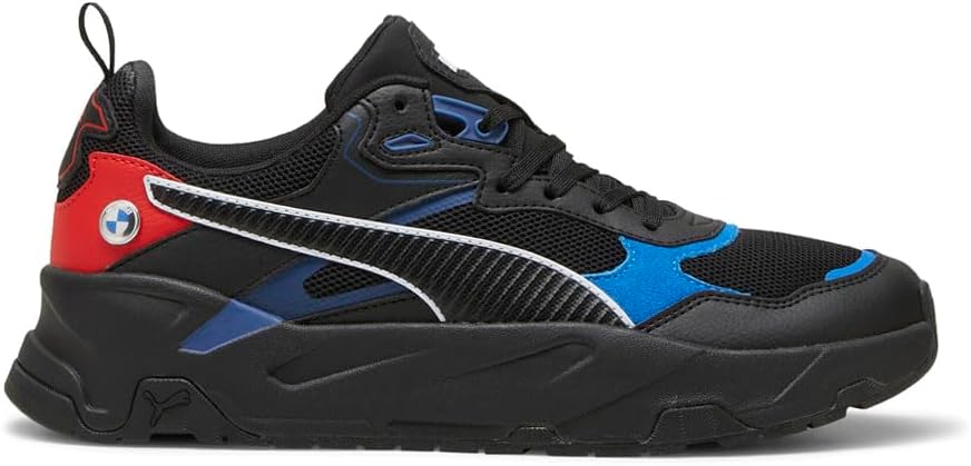 Мужские кроссовки PUMA BMW M Motorsport Trinity с шнуровкой, повседневные - черные
Мужские кроссовки PUMA BMW M Motorsport Trinity с шнуровкой, повседневные - черные