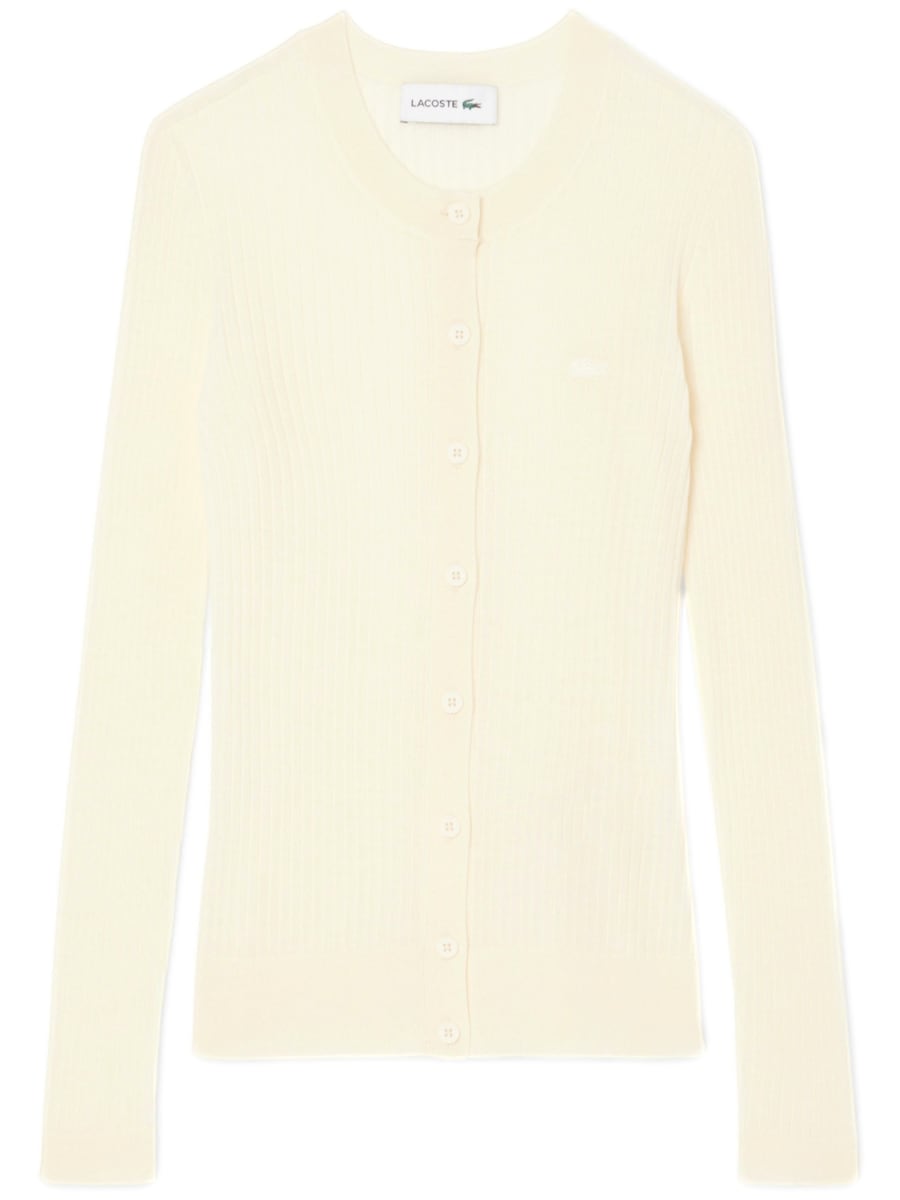 Вязаный кардиган LACOSTE, желтый
Вязаный кардиган LACOSTE, желтый