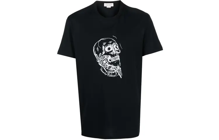 Alexander McQueen Футболка мужская черная, Черный, Alexander McQueen Футболка мужская черная
Alexander McQueen Футболка мужская черная, Черный, Alexander McQueen Футболка мужская черная