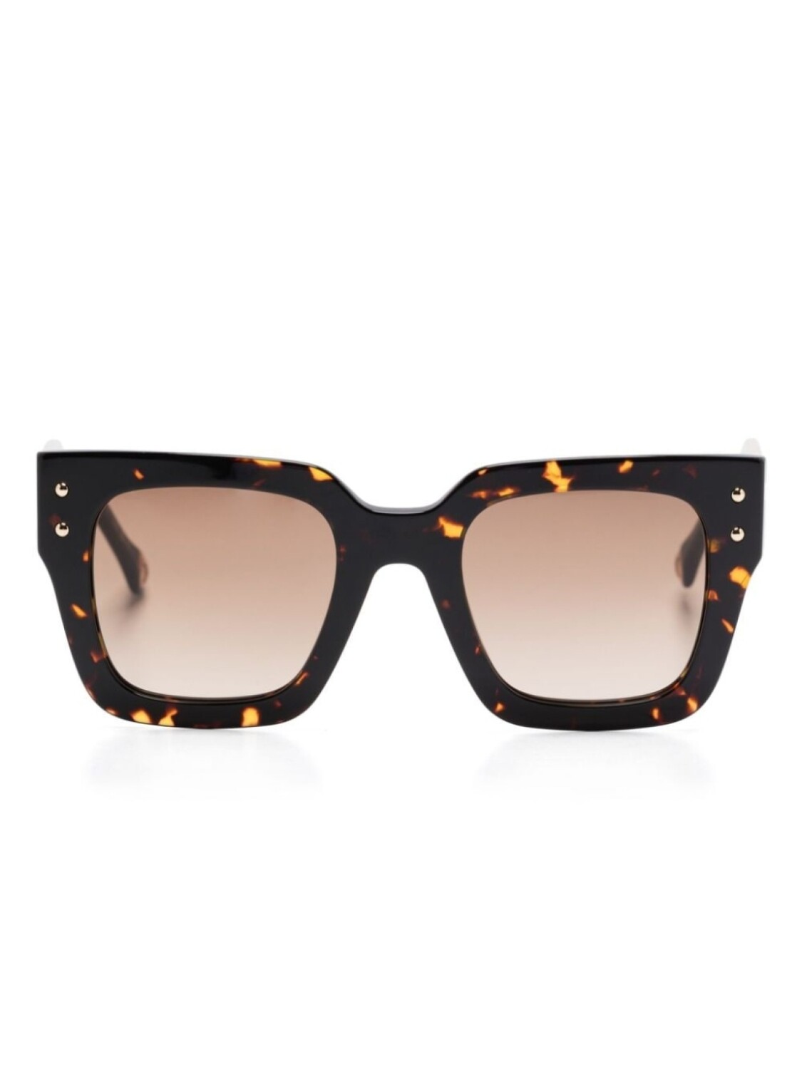 Carolina Herrera солнцезащитные очки в массивной оправе, коричневый
Carolina Herrera солнцезащитные очки в массивной оправе, коричневый