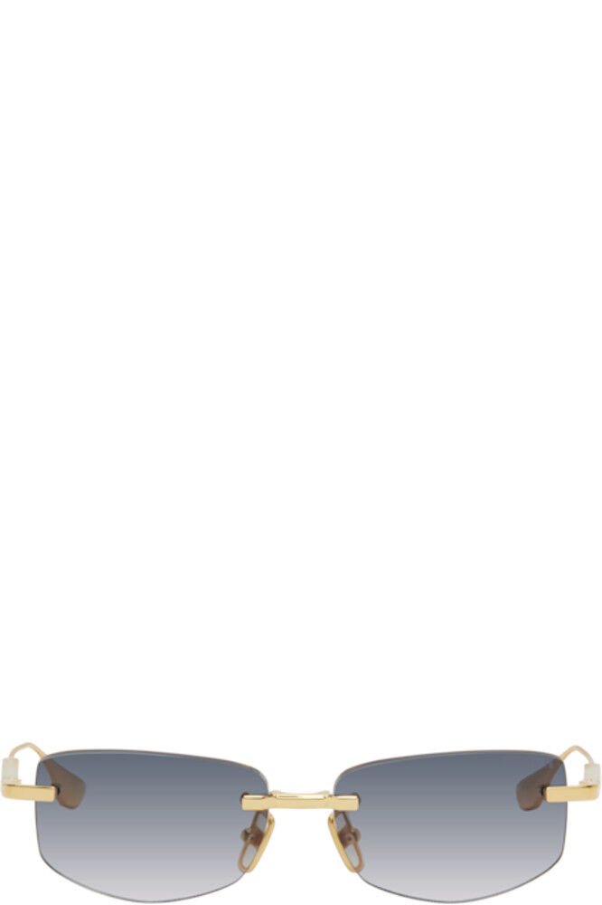 Золотые и черные солнцезащитные очки TRYSIM.75 Dita
Золотые и черные солнцезащитные очки TRYSIM.75 Dita