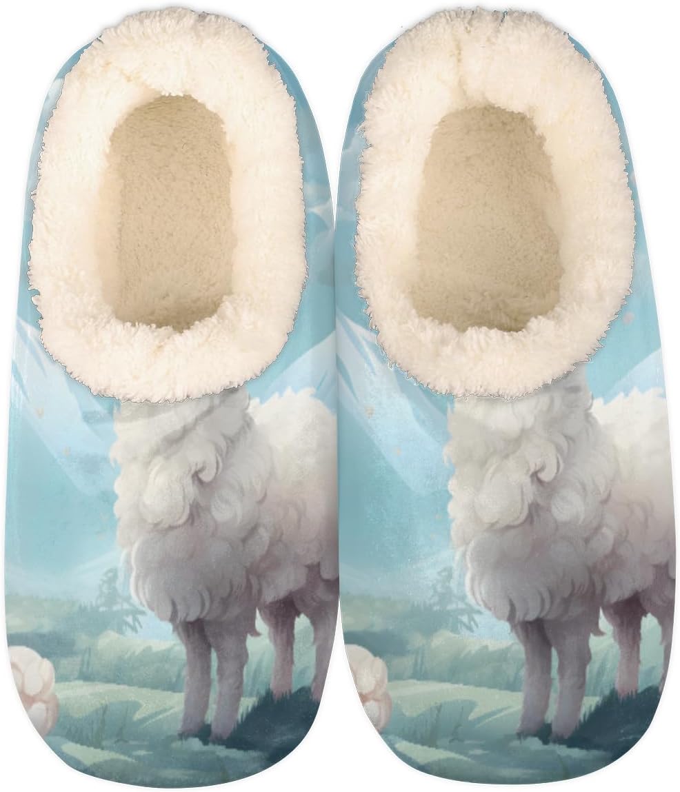 Тапочки Pardick Fuzzy для женщин и мужчин, с цветным принтом Ламы, с противоскользящей подошвой и флисовой подкладкой, домашние тапочки для спальни с мягкой подкладкой, теплые тапочки Альпака, мультиколор
Тапочки Pardick Fuzzy для женщин и мужчин, с цветным принтом Ламы, с противоскользящей подошвой и флисовой подкладкой, домашние тапочки для спальни с мягкой подкладкой, теплые тапочки Альпака, мультиколор