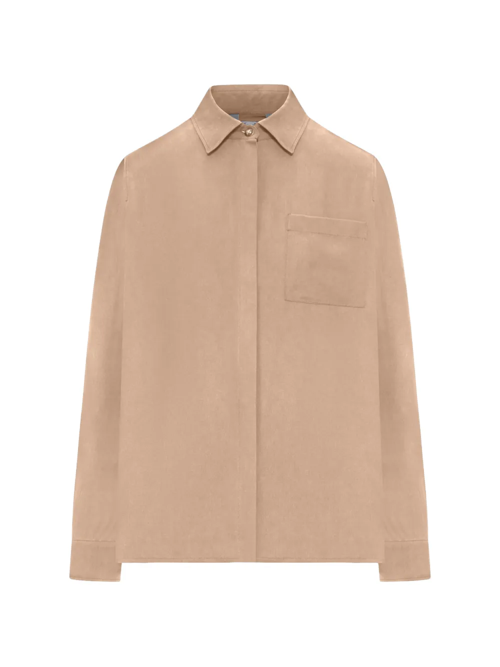 Рубашка из холста Max Mara, бежевый
Рубашка из холста Max Mara, бежевый