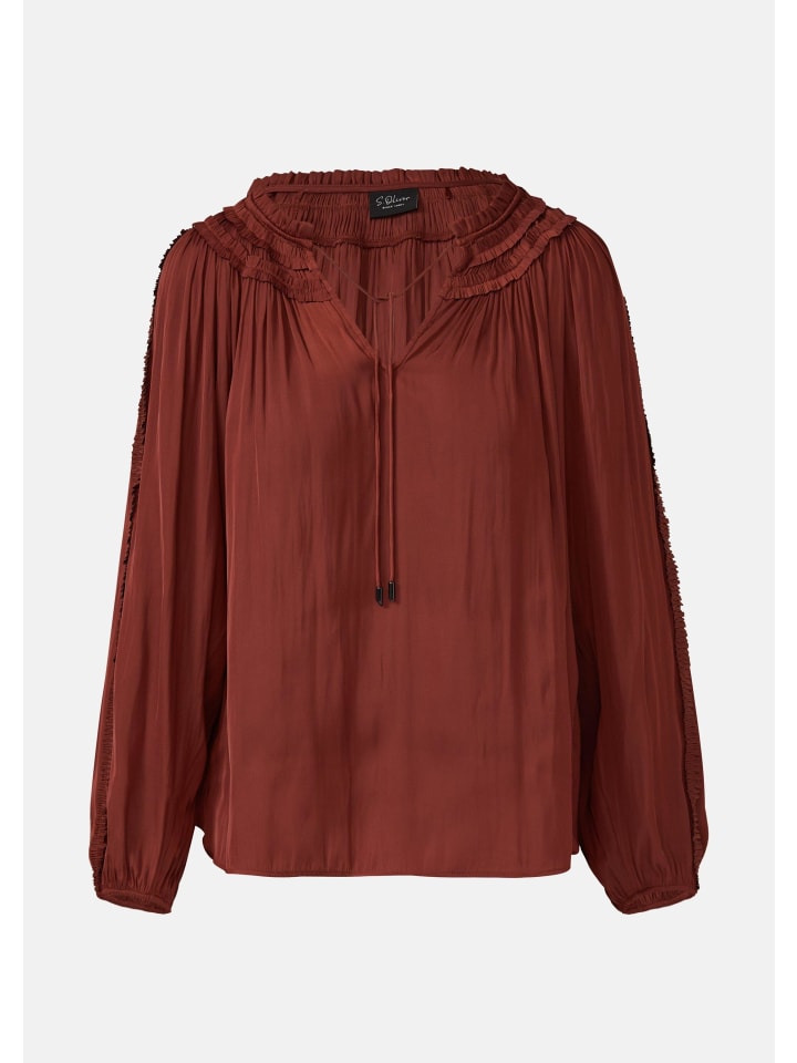 Блузка цвета 3700_ржаво-красный s.Oliver
Блузка цвета 3700_ржаво-красный s.Oliver