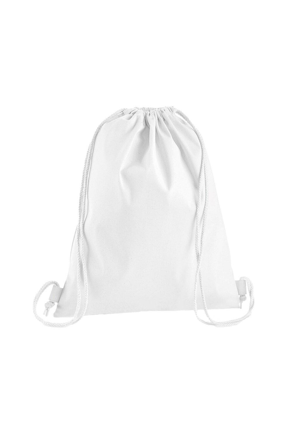 Хлопковая сумка премиум-класса на шнурке Westford Mill, белый
Хлопковая сумка премиум-класса на шнурке Westford Mill, белый