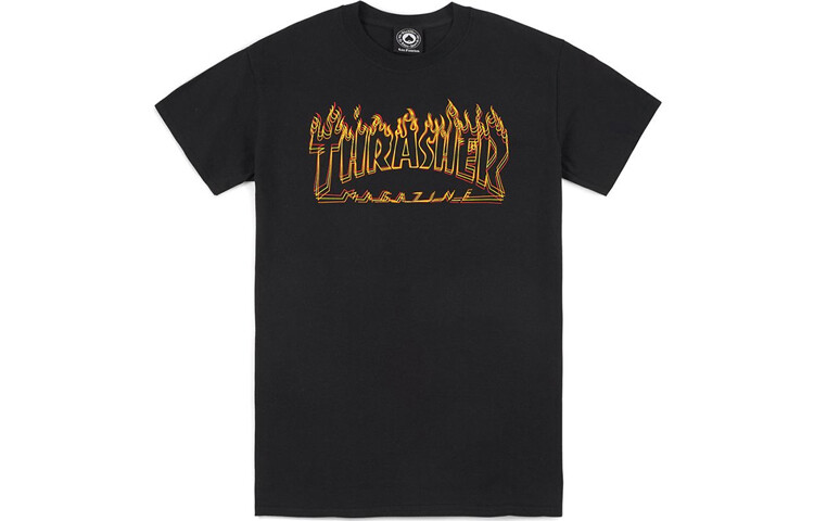 Thrasher Футболка унисекс «Трэшер»
Thrasher Футболка унисекс «Трэшер»