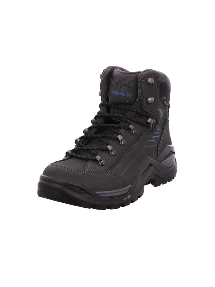 Треккинговые ботинки LOWA, цвет anthrazit/stahlblau
Треккинговые ботинки LOWA, цвет anthrazit/stahlblau