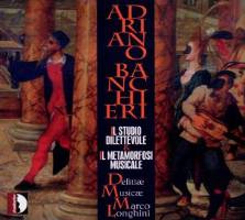Диск CD Banchieri: Il Studio Dilettevole & II Metamorfosi Musicale - Adriano Banchieri, Marco Longhini, Delitiae Musicae
Диск CD Banchieri: Il Studio Dilettevole & II Metamorfosi Musicale - Adriano Banchieri, Marco Longhini, Delitiae Musicae