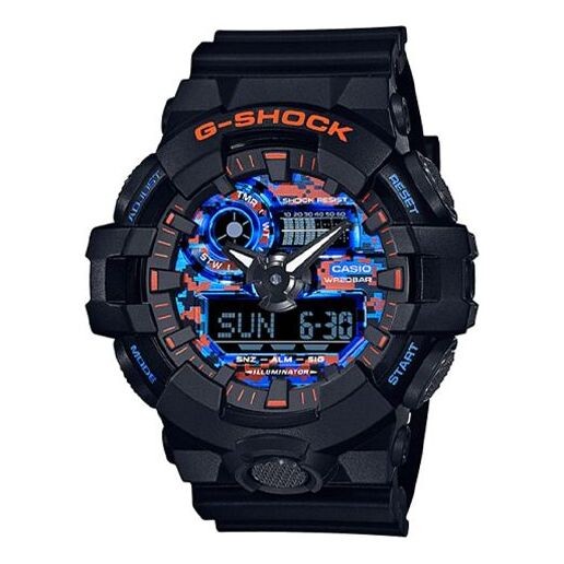 Часы CASIO G-Shock Analog-Digital 'Black', черный
Часы CASIO G-Shock Analog-Digital 'Black', черный