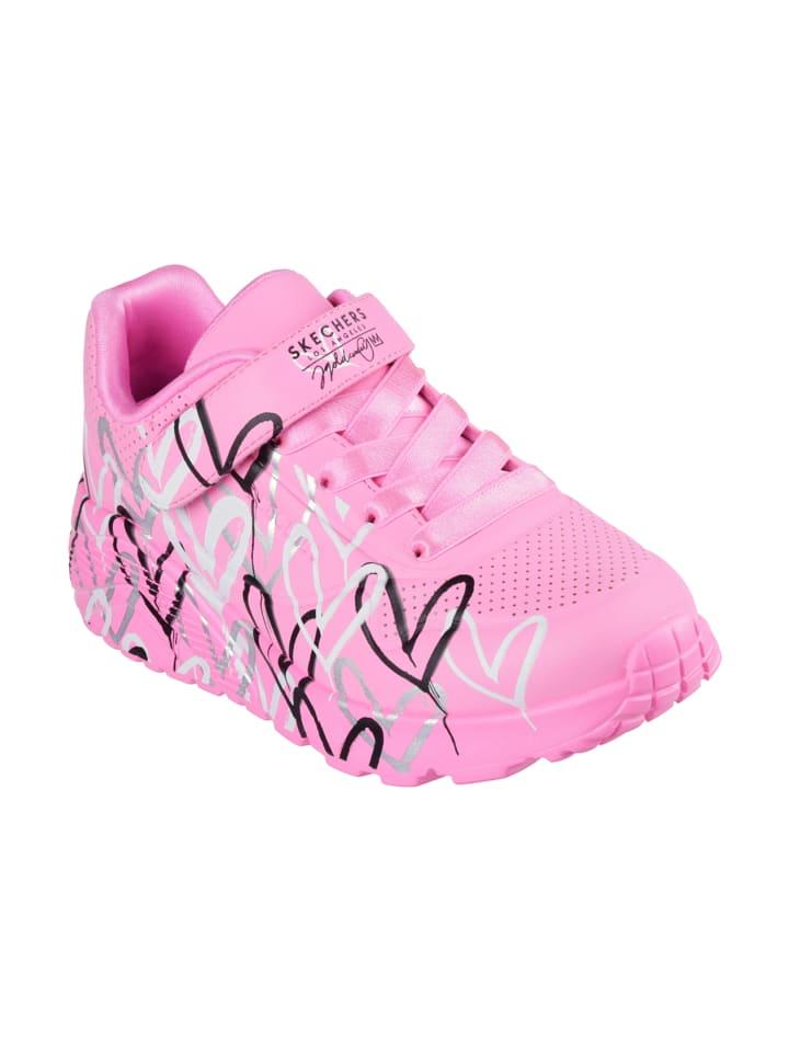 Низкие кроссовки Skechers, розовый
Низкие кроссовки Skechers, розовый