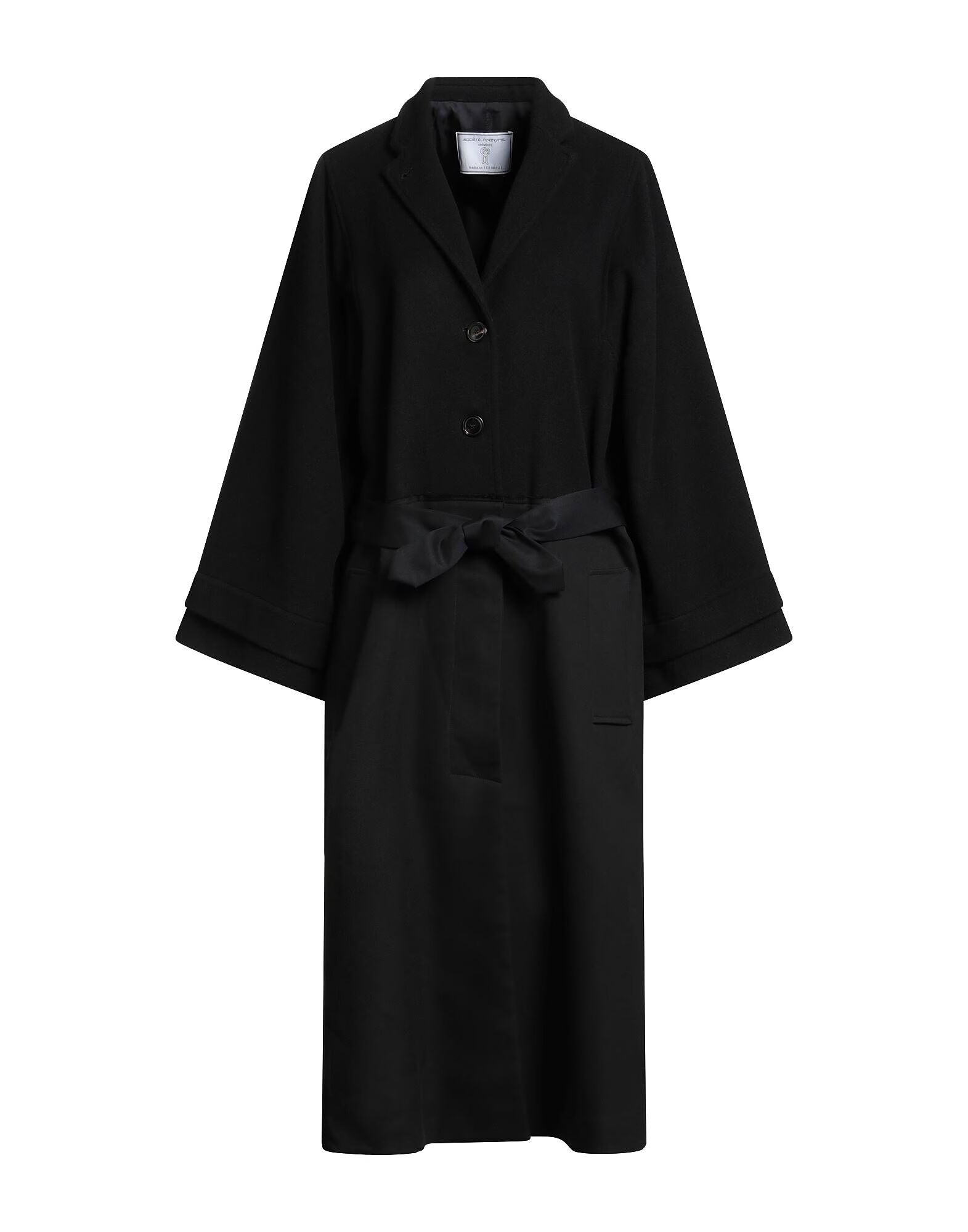 Пальто SociéTé Anonyme, черный
Пальто SociéTé Anonyme, черный