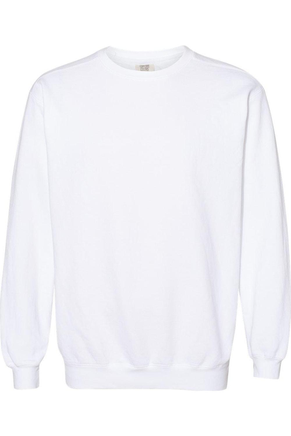Свитшот Comfort Colors, окрашенный в готовом виде, белый
Свитшот Comfort Colors, окрашенный в готовом виде, белый