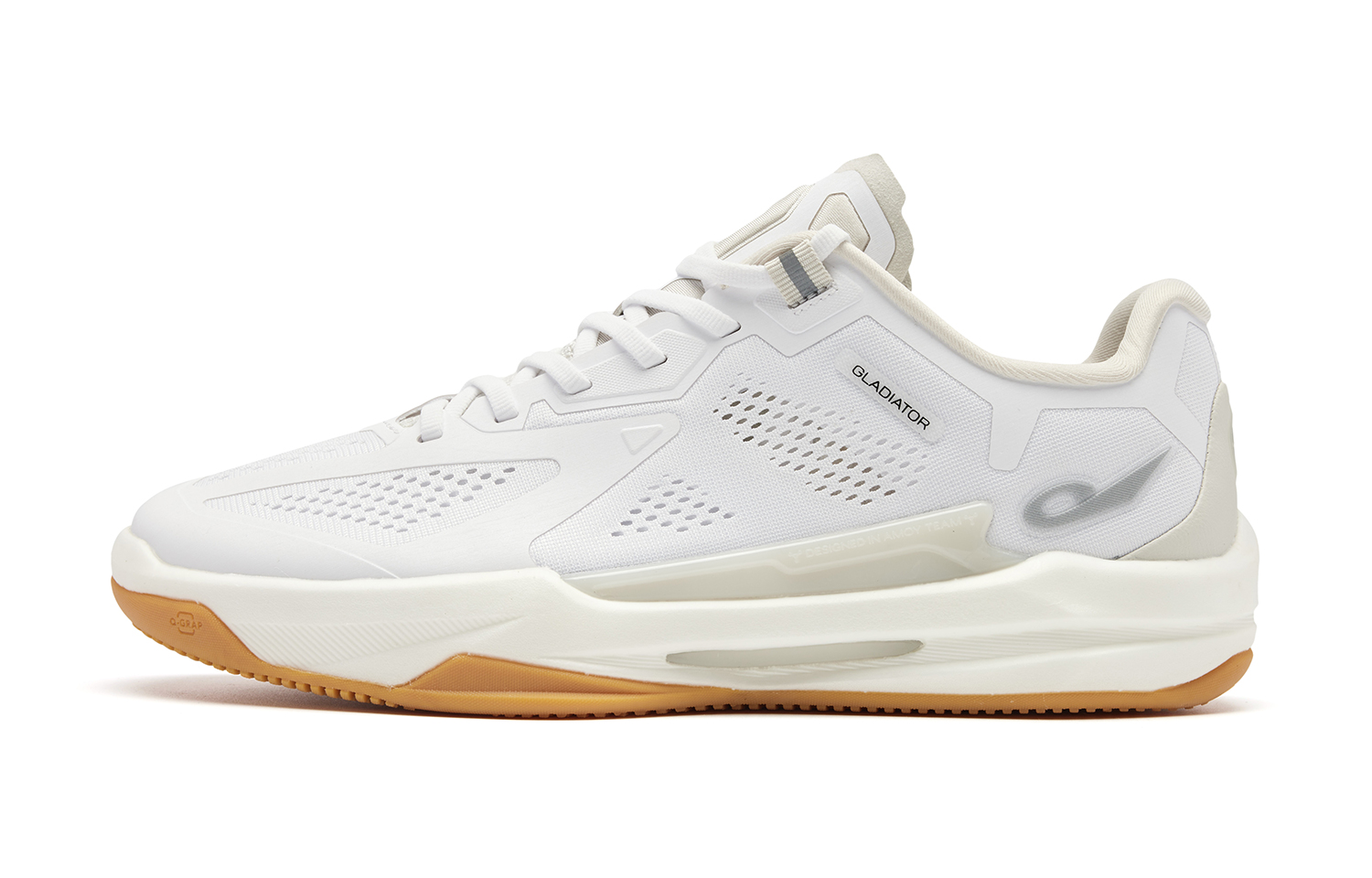 QIAODAN Низкие кроссовки для бадминтона, мужские, белые
QIAODAN Низкие кроссовки для бадминтона, мужские, белые