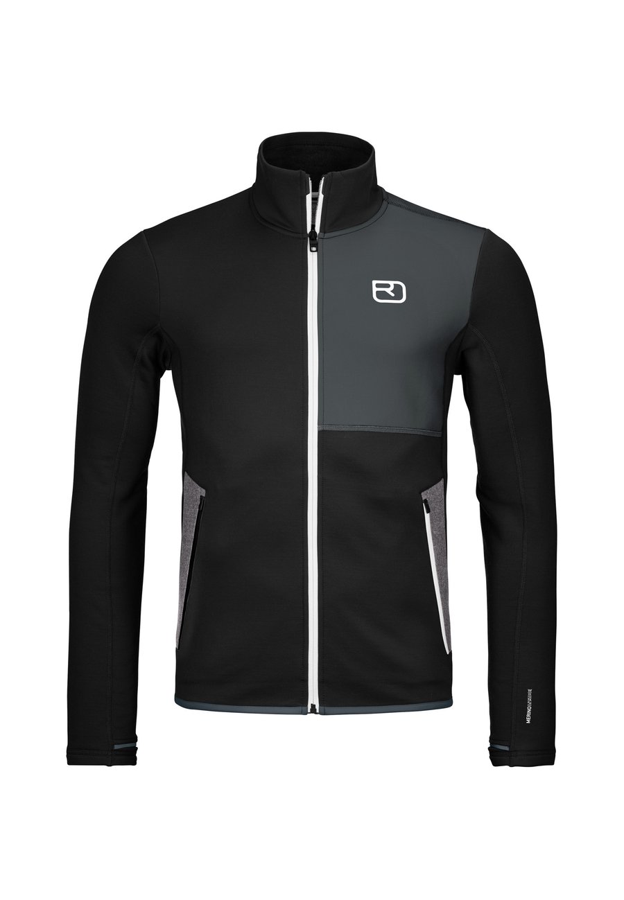 Флисовая куртка ORTOVOX FLEECE, Black Raven/Black
Флисовая куртка ORTOVOX FLEECE, Black Raven/Black