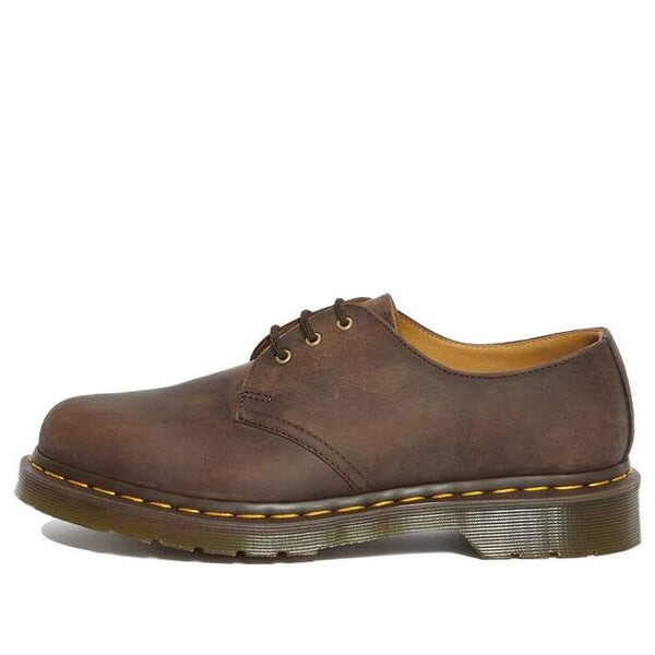 Тапочки 1461 crazy horse Dr. Martens, коричневый
Тапочки 1461 crazy horse Dr. Martens, коричневый