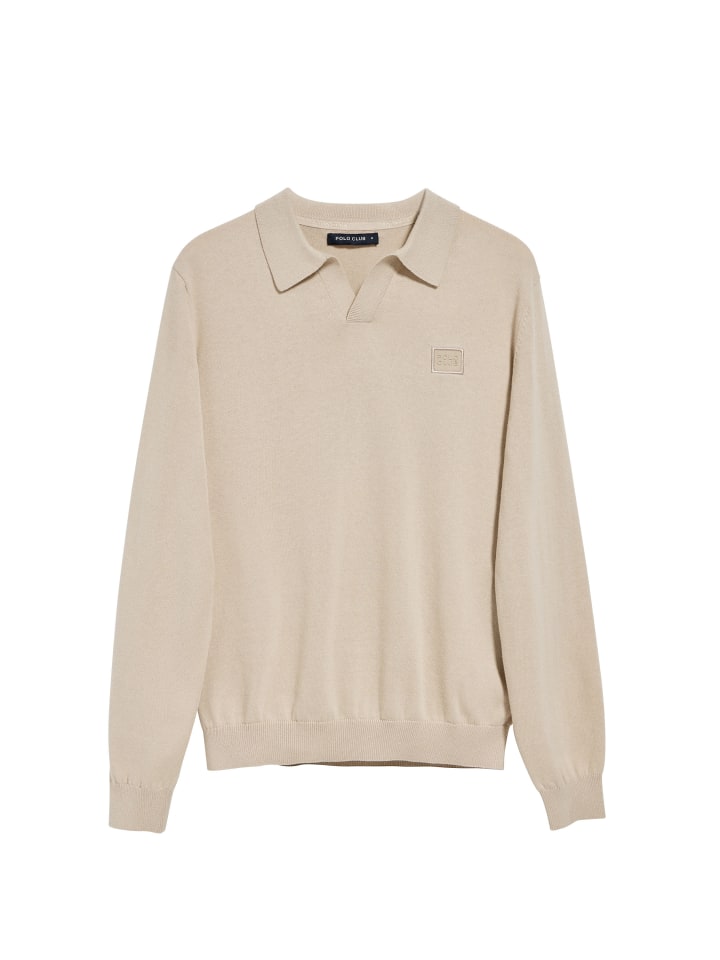 Пуловер Polo Club, бежевый
Пуловер Polo Club, бежевый