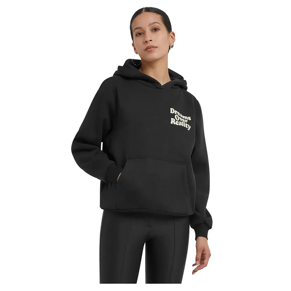 Худи Miss Tee Dreams Over Reality Fluffy, черный
Худи Miss Tee Dreams Over Reality Fluffy, черный