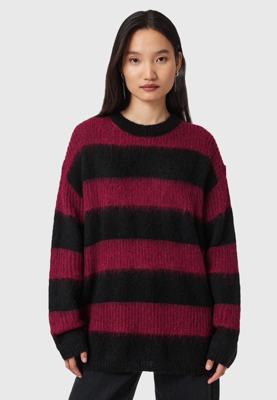 Джемпер AllSaints ONYX, Black/Red/Red
Джемпер AllSaints ONYX, Black/Red/Red