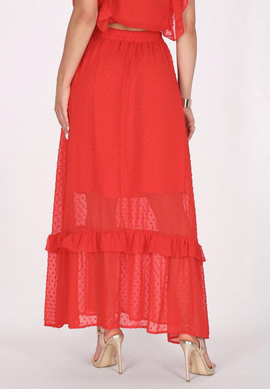 Юбка плиссированная faina, красный
Юбка плиссированная faina, красный