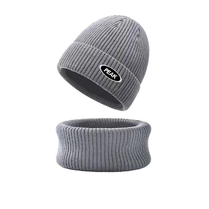 PEAK Унисекс шапка бини, Gray+Scarf
PEAK Унисекс шапка бини, Gray+Scarf