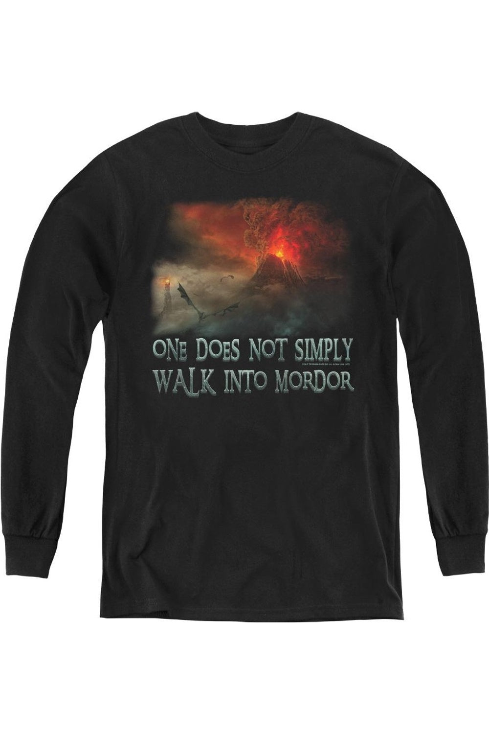 Футболка с длинным рукавом "Властелин Колец: Поход в Мордор" для подростков Gildan, черный
Футболка с длинным рукавом "Властелин Колец: Поход в Мордор" для подростков Gildan, черный