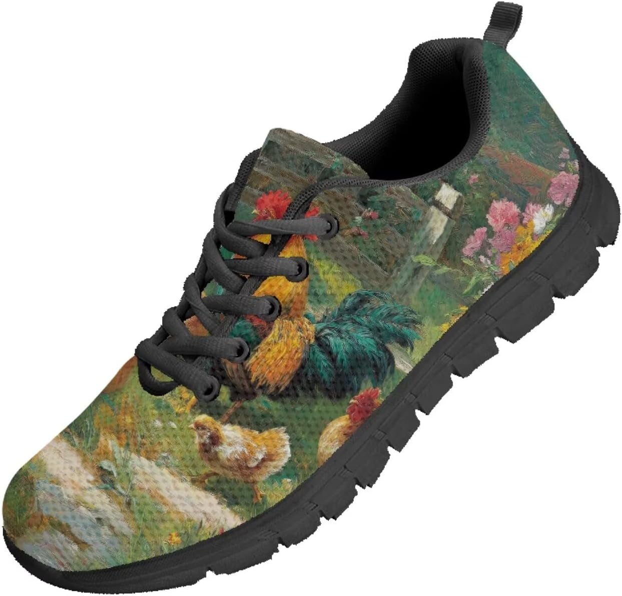 Мужские легкие дышащие кроссовки Funnydude с сеткой и классической шнуровкой, Rooster
Мужские легкие дышащие кроссовки Funnydude с сеткой и классической шнуровкой, Rooster