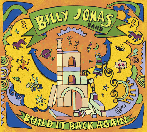 CD диск Jonas, Billy: Build It Back Again
CD диск Jonas, Billy: Build It Back Again