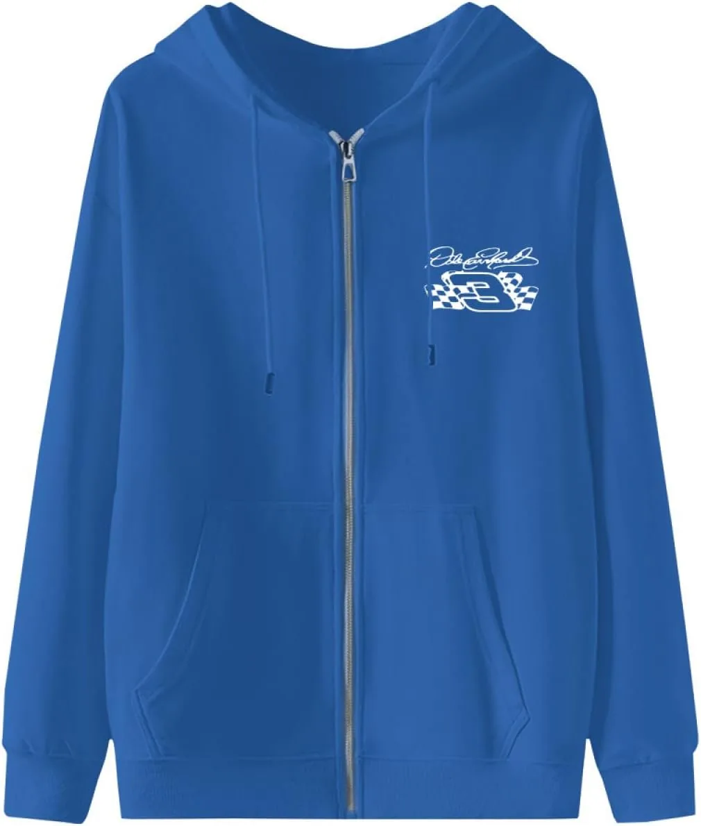 Толстовка с капюшоном Dale Earnhardt Sr #3 на молнии ITPHOYS
Толстовка с капюшоном Dale Earnhardt Sr #3 на молнии ITPHOYS