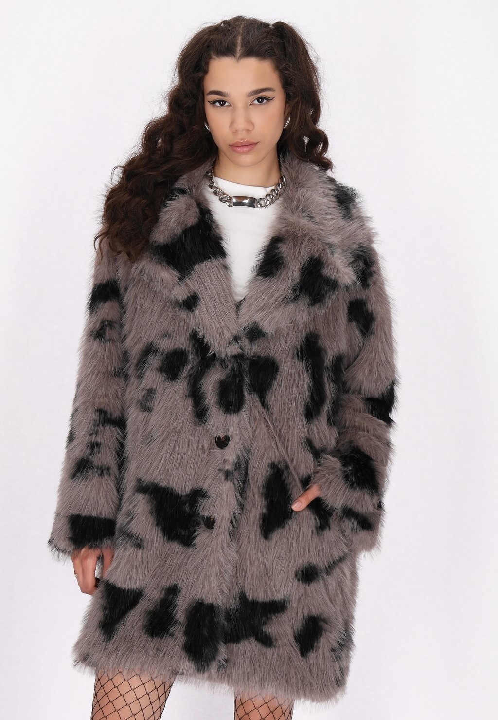 Зимнее пальто myMo ROCKS, серый
Зимнее пальто myMo ROCKS, серый