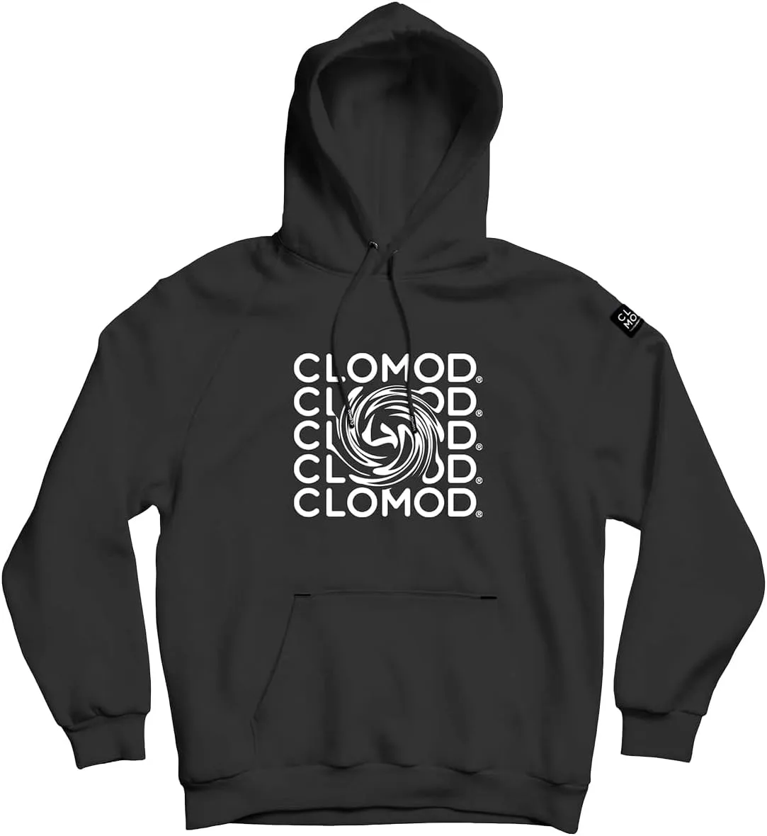 Мужская толстовка Twirl Black CLOMOD
Мужская толстовка Twirl Black CLOMOD