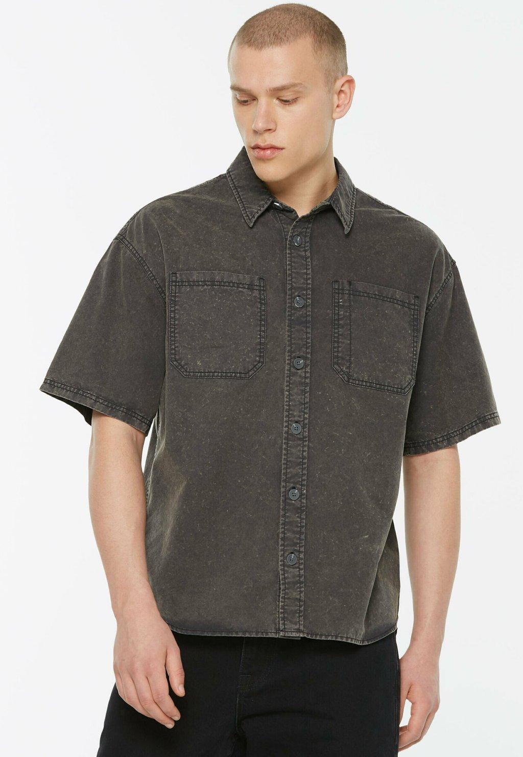 Рубашка SO-NNY KURZARM Harlem Soul, антрацит
Рубашка SO-NNY KURZARM Harlem Soul, антрацит