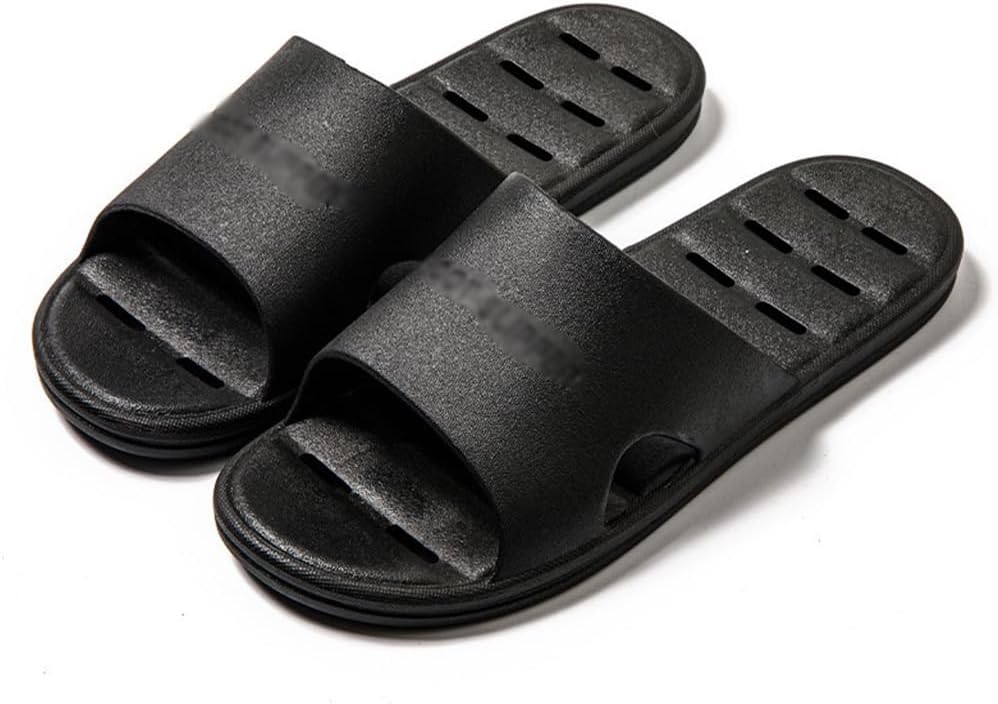 HMBLAW Ванные Комнаты Тапочки для пары, Быстросохнущие, Нескользящие Женские и Мужские Тапочки для Душа, С Отверстиями, Легкие EVA с Открытым Мыском для Ванной, Бассейна, Общежития, Дома, Спорта и Пляжа, черный
HMBLAW Ванные Комнаты Тапочки для пары, Быстросохнущие, Нескользящие Женские и Мужские Тапочки для Душа, С Отверстиями, Легкие EVA с Открытым Мыском для Ванной, Бассейна, Общежития, Дома, Спорта и Пляжа, черный