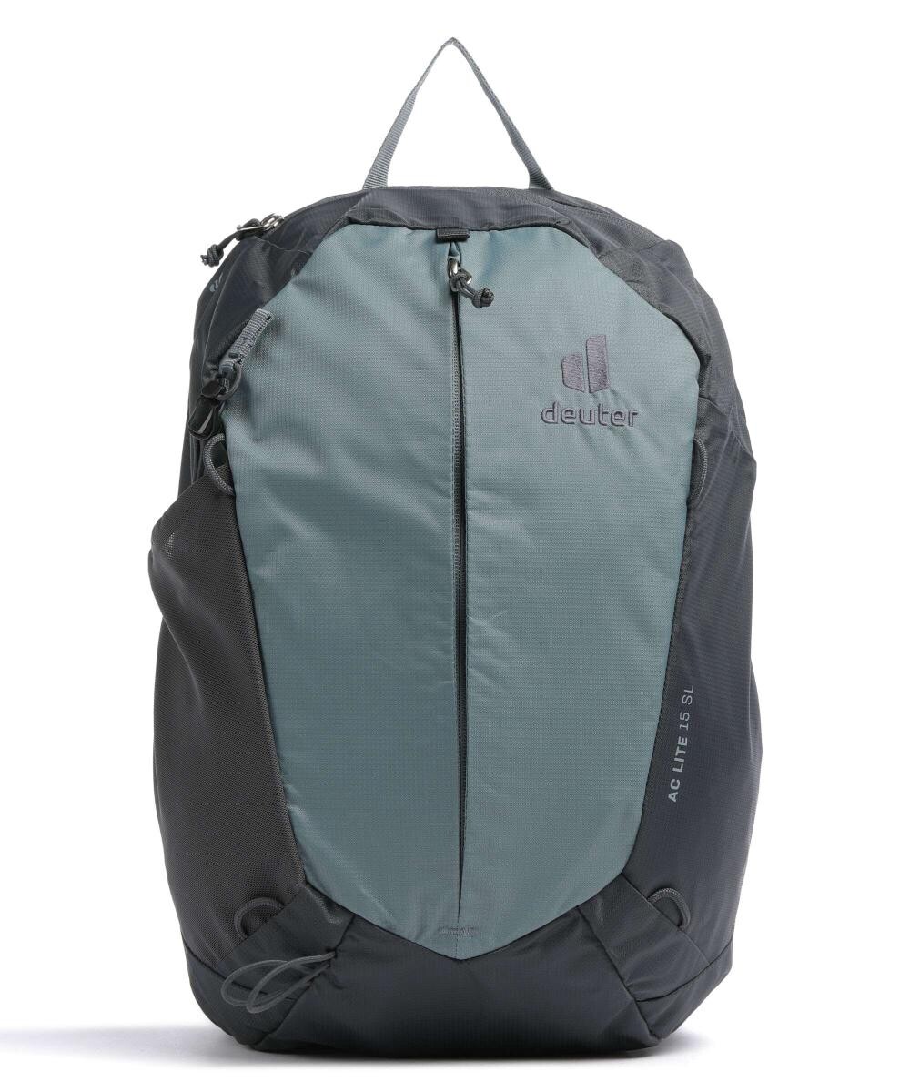 Походный рюкзак AC Lite 15 SL из переработанного полиэстера Deuter, серый
Походный рюкзак AC Lite 15 SL из переработанного полиэстера Deuter, серый