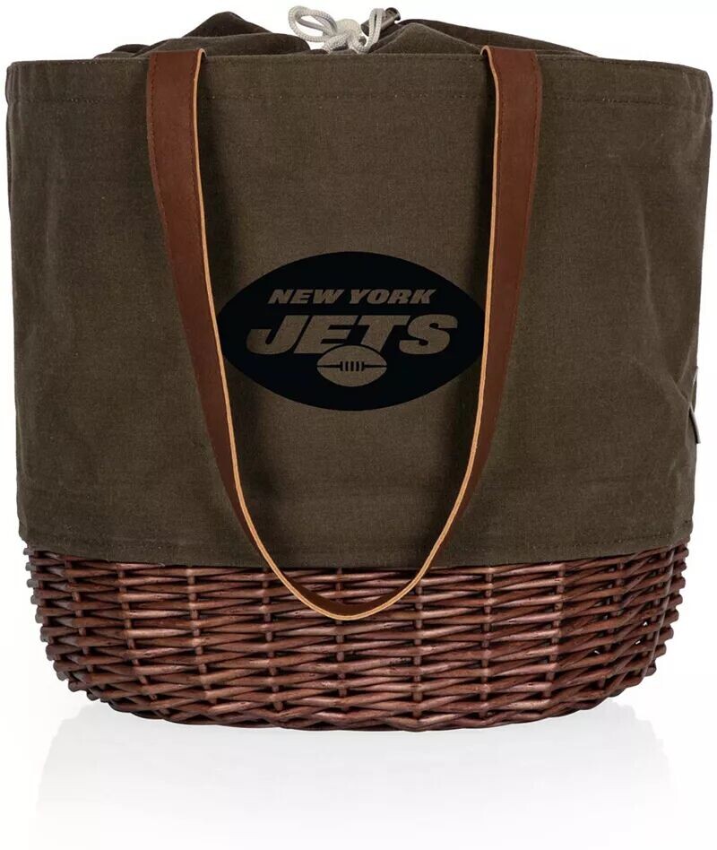 Picnic Time New York Jets Coronado Сумка-тоут из парусины и вербы
Picnic Time New York Jets Coronado Сумка-тоут из парусины и вербы