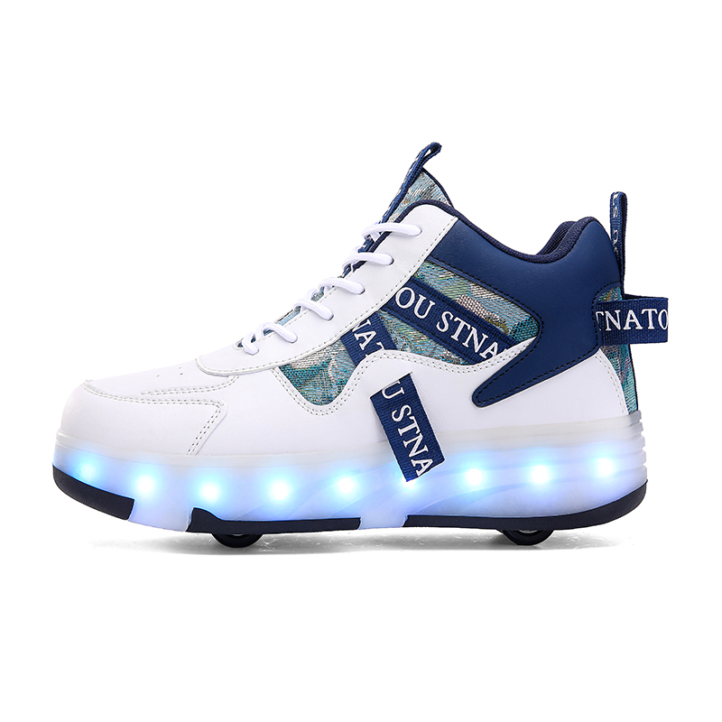 Амортизирующие устойчивые к истиранию сбалансированные поддерживающие кроссовки мид-топ для детей ADOONGA, белый/синий
Амортизирующие устойчивые к истиранию сбалансированные поддерживающие кроссовки мид-топ для детей ADOONGA, белый/синий