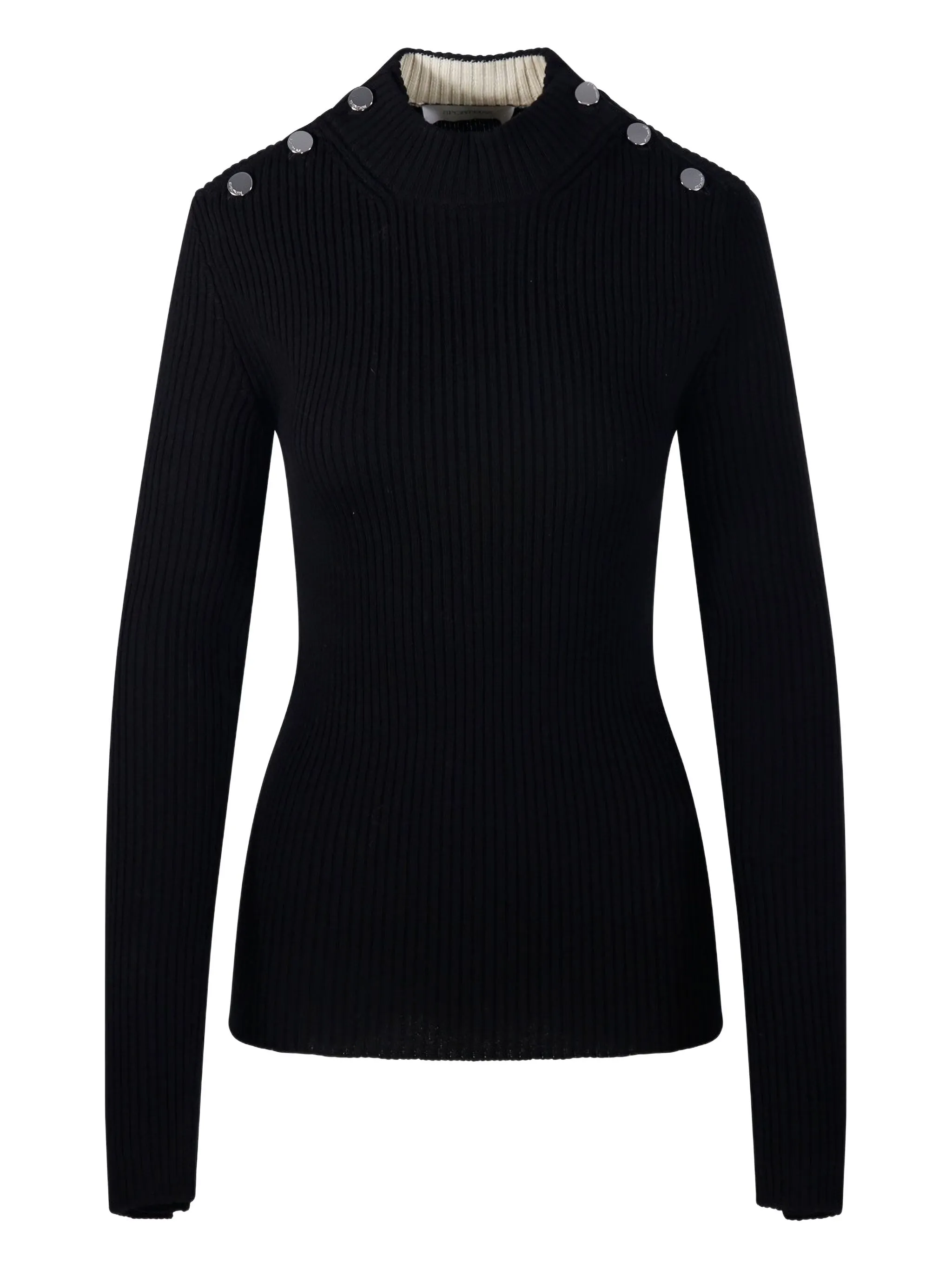 Свитер Renania в рубчик Sportmax, черный
Свитер Renania в рубчик Sportmax, черный