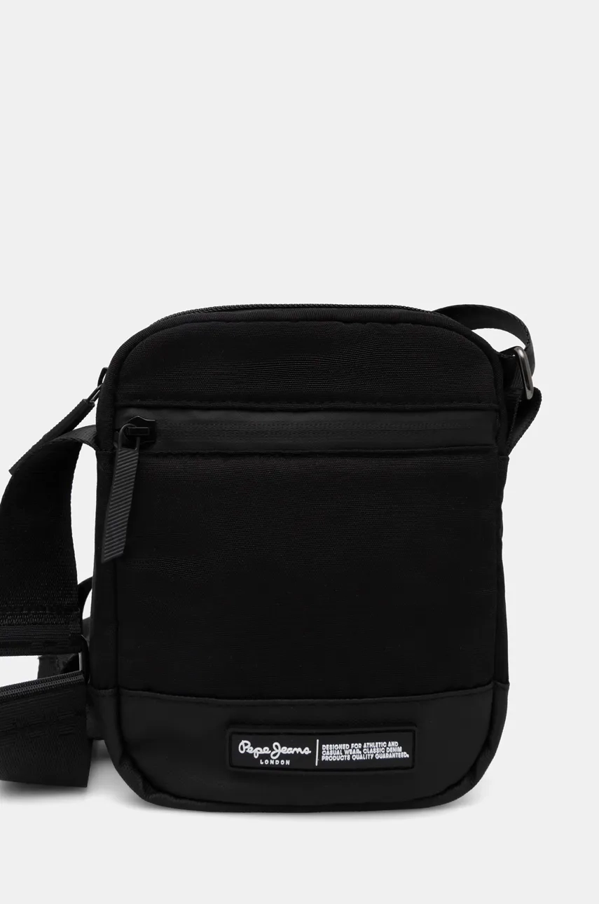 Сумка DUSTIN LEGEND Pepe Jeans, черный
Сумка DUSTIN LEGEND Pepe Jeans, черный