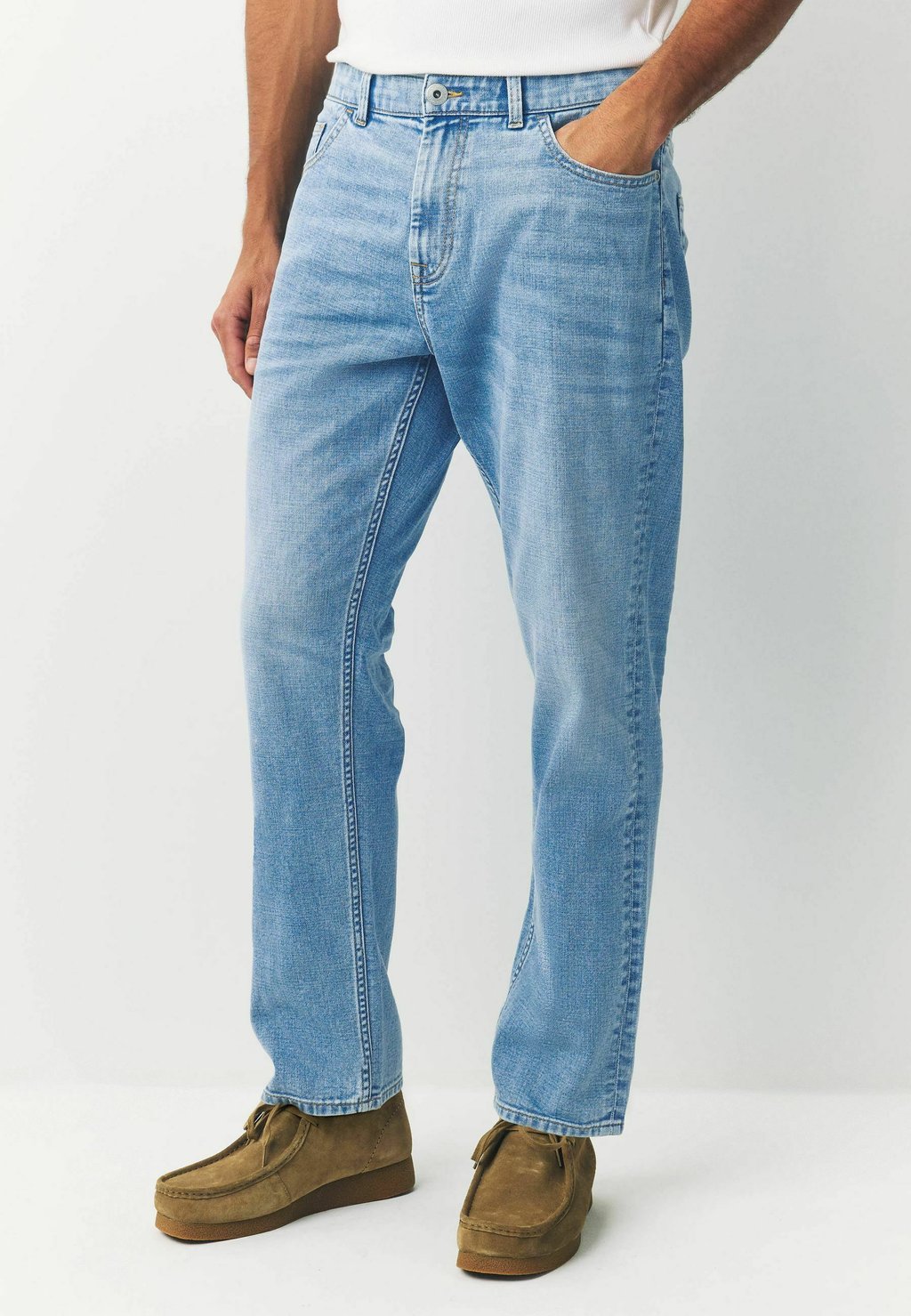 Джинсы прямого кроя STRETCH Next, синий 
Джинсы прямого кроя STRETCH Next, синий