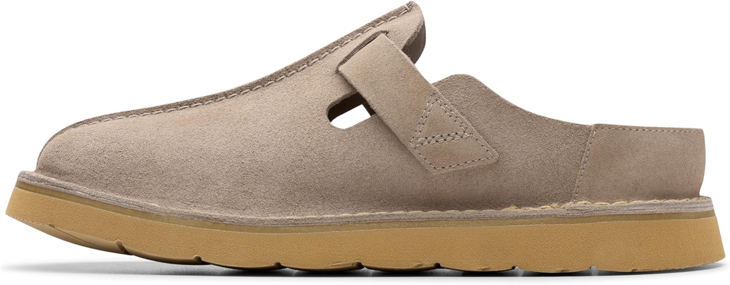 Мужские мюли Clarks Solsbury, серый
Мужские мюли Clarks Solsbury, серый