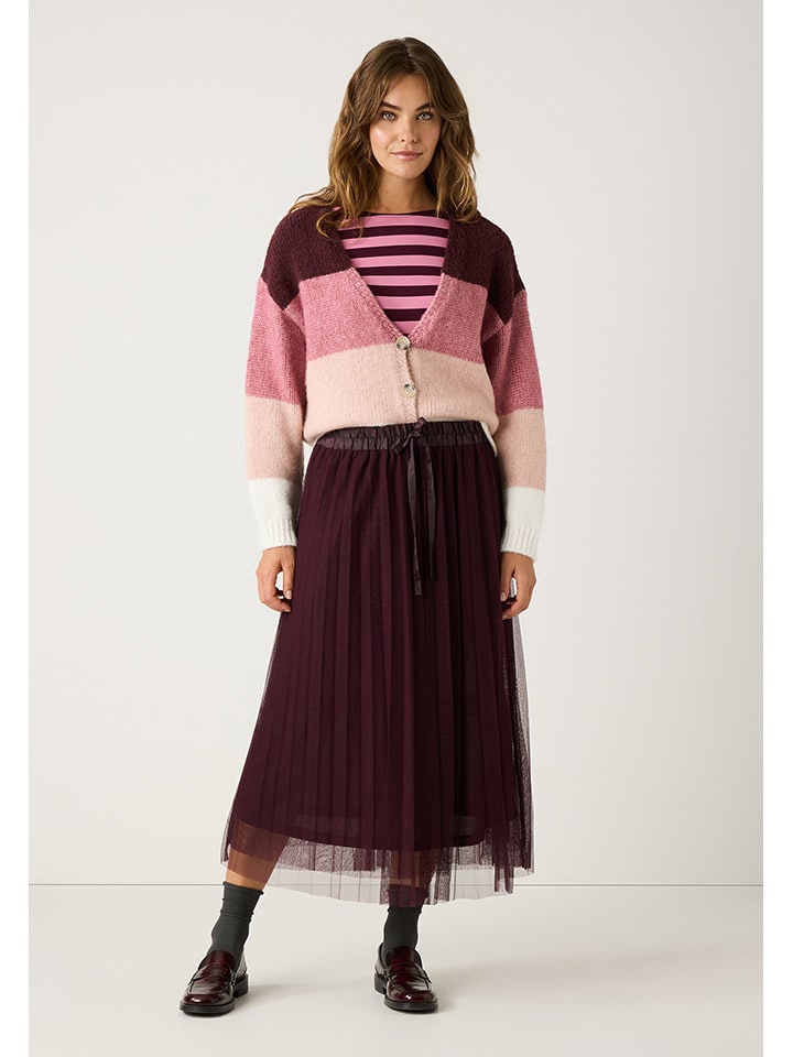 More & More Кардиган бордового/розового/розового цвета
More & More Кардиган бордового/розового/розового цвета